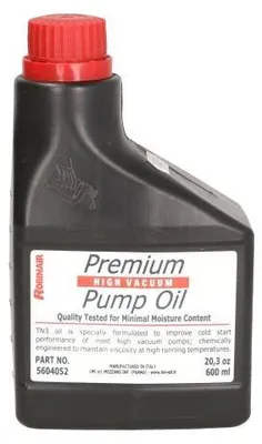 Obrázek produktu pro Oleje pro vakuové čerpadla plniček klimatizací BOSCH S P00 100 086