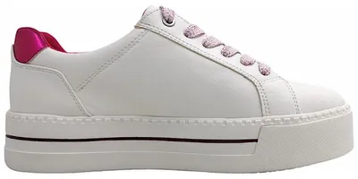 Productafbeelding van Jana  Damenschuhe sportlicher Schnürer Weiß Freizeit