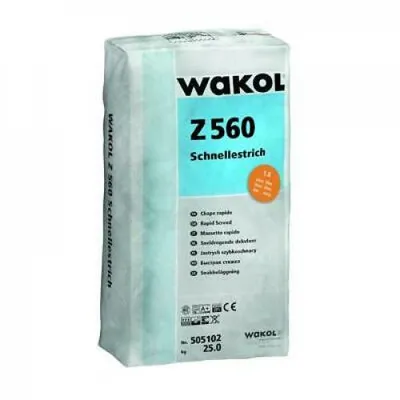 Obrázek produktu pro Wakol Z 560 Rychlý potěr 25 kg