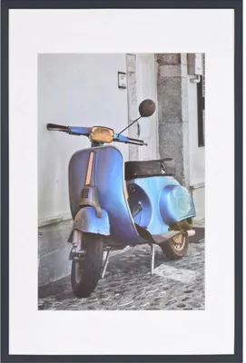 Immagine prodotto di Cornice in legno Umbria 40x60 cm nero