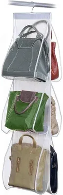 Produktbild von Famanu Handtaschen Organizer 36x120cm - transparent