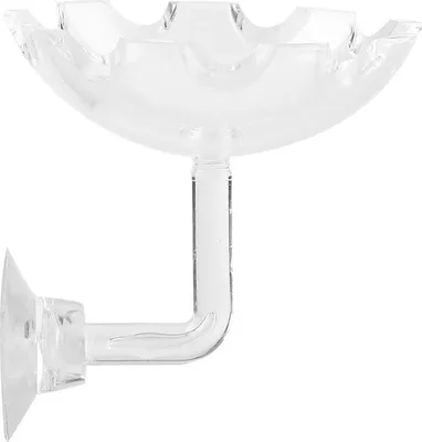Produktbild von Aquarium -Garnelen -Fütterungsgericht, Schüssel mit Saugerbecher Acryl für Angeltank