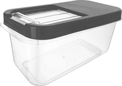 Image de Contenant de stockage pour aliments Capsules Lessive Poudre à laver Aliments 7,5 L