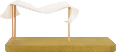 Produktbild von Krippenhaus Seitenteil Zelt (27x12cm) von ULMIK