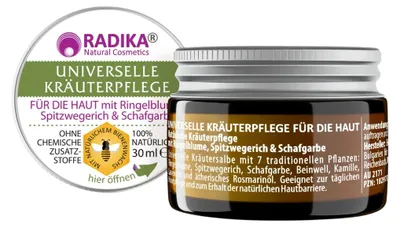 Obrázok produktu pre Univerzálna bylinná masť s nechtíkom - 30 ml - Bioherba