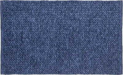 Produktbild von Pad Teppich Läufer TAIL Blau 70x130 cm In / Outdoor Badezimmer Matte Wetterfest