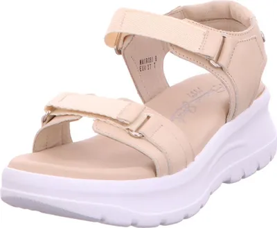 Produktbild von Panama Jack Damen Plateausandaletten Nairobi 27750-38, 27750-39, 27750-40, 27759-37, 27759-38, 27759-40 PAN-Nairobi beige 38
