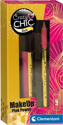 Produktbild von Clementoni Crazy Chic 18813, Make-up-Set für Kinder, 6 Jahr(e), Mehrfarbig