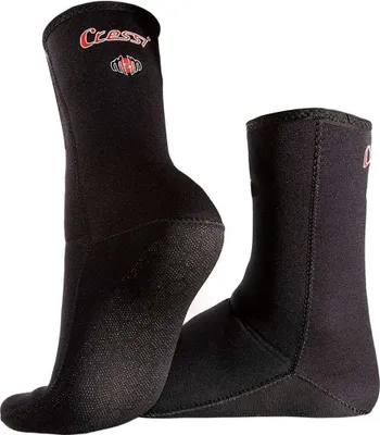 Produktbild von Cressi Spa Metallite 5 Mm Neoprenschuhe Schwarz EU 44-45 Schwarz EU 44-45