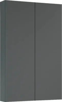 Produktbild von Jungborn Hängeschrank BxHxT 500 x 800 mm x 126 mm Frontfarbe anthrazit matt
