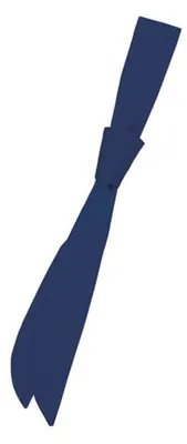 Image de Karlowsky - Cravate « Service » pour hommes/femmes Unie LT3583 (taille unique) (marine)