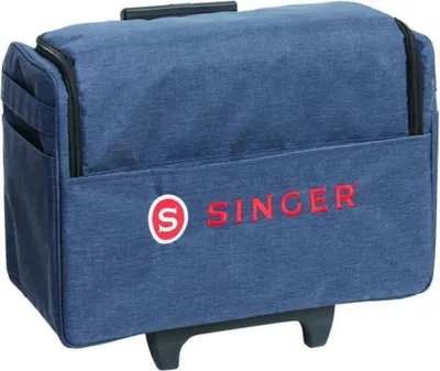Obrázek produktu pro Singer | 250050496 Roller Bag | Grey