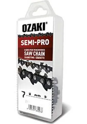 Image de Chaîne OZAKI semi-carrée, 1/4 050 (1,3 mm) - 72 entraînements