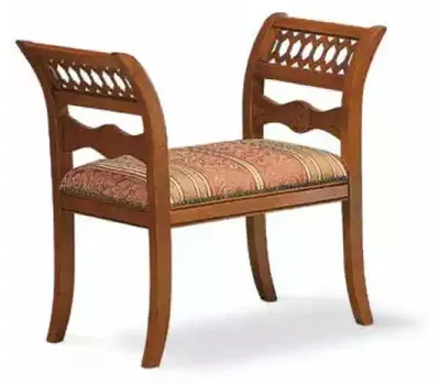 Image de Tabouret design Banc Meubles de luxe Banc rembourré Sièges design Tabouret de pied