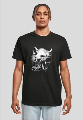 Obrázok produktu pre Pánske tričko Mr. Tee Hyeana Tee black - XL