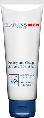 Produktbild von Clarins - Men Active Face Wash - Foaming cleansing gel, soap-free 125ml