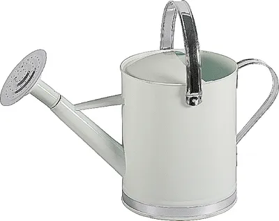 Produktbild von Esschert Design Gießkanne Weiß 5l; RF63