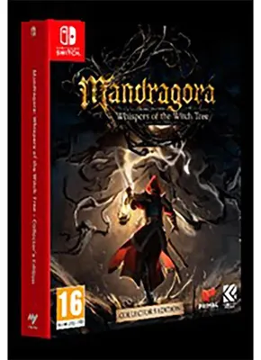 Produktbild von Nintendo Games Nintendo Switch Mandragora: Whispers Of The Witch Tree (collectors Edition)  PAL  PAL