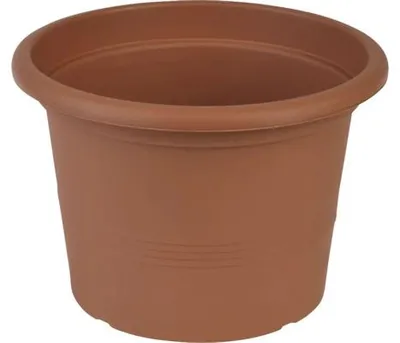 Produktbild von Pflanztopf Campanula Kunststoff Ø 40 cm H 28,3 cm terracotta