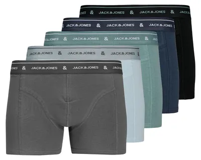 Produktbild von 5er Pack JACK & JONES Herren Trunks