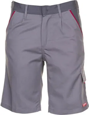 Produktbild von Größe 4XL Herren Planam Highline Shorts zink schiefer rot Modell 2371