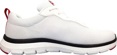 Imagen del producto de Zapatillas deportivas Skechers Flex Advantage 4.0 para hombre, ideales para entrenamiento, running y uso casual, color blanco