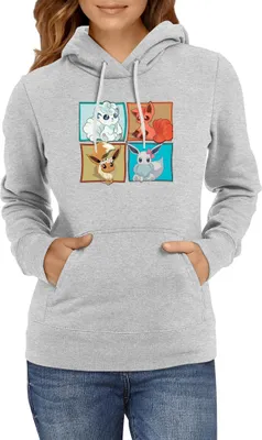 Produktbild von Kinder Kapuzenpullover Japan Manga Anime Comics Pokemon 018, 12-13 Jahr - 152 / Grau