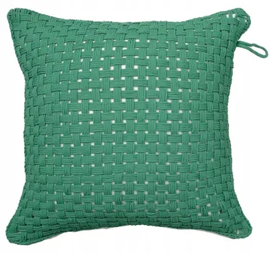 Produktbild von IKEA TOFTÖ Gartenkissenhülle grün 50x50 cm