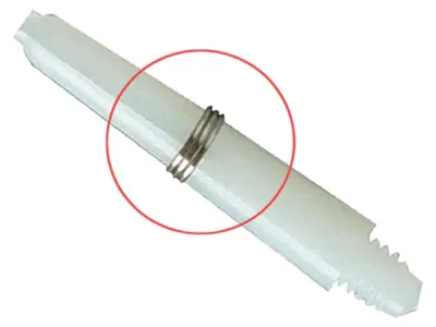 Produktbild von BULL'S Federringe für Nylonshaft