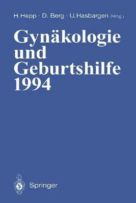 Produktbild von Gynäkologie und Geburtshilfe 1994