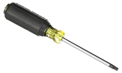 T30 TORX Schraubendreher, Rundschaft, schwarz