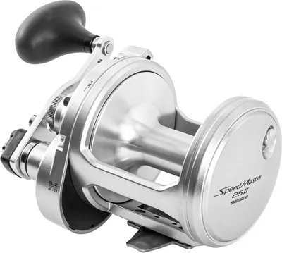 Produktbild von Shimano Speedmaster 25LD II Rechtshand-Multirolle, Zweigang - 550m/0,30mm - 5,2:/2,3:1 - 1025g