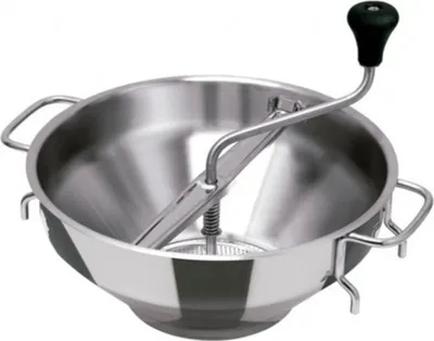 Produktbild von Kartoffelstampfer (, 20 cm, mit 3 Kartoffelstampftellern, Edelstahl 18/10