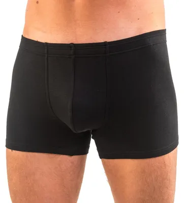 Produktbild von HERMKO 68900 Herren Athletic Pant - Funktionsunterwäsche Sport Unterhose, Größe:D 10 = EU 4XL, Farbe:schwarz