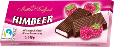 Obrázok produktu pre Čokoládový krém malina 100g