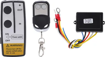Immagine prodotto di WLAN WINCH telecomando DC12V 24V kit ricevitore con chiave per porta garage barca