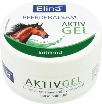 Produktbild von ELINA Creme 150ml Pferdebalsam Aktiv Gel