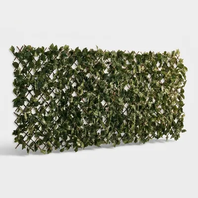 Obrázek produktu pro Roztažitelný umělý bambusový živý plot 200 x 100 x 6 cm Pitosforo