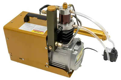 Obrázek produktu pro Kompresor pro vysokotlaký vzduch, výkon 1,8 kW, maximální tlak 30 MPa, napětí 220 V, rychlost nafukování 100 litrů za minutu, rozměry 34x18x34 cm
