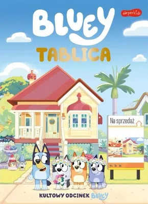 Immagine prodotto di Bluey. Tablica: un'opera collettiva