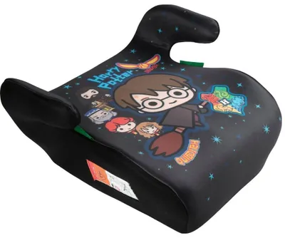Zdjęcie produktu dla Elzusha - Fotelik samochodowy dla dzieci i-Size R129, wzrost 126-150 cm, waga 22-36 kg, grupa 3, motyw Harry Potter