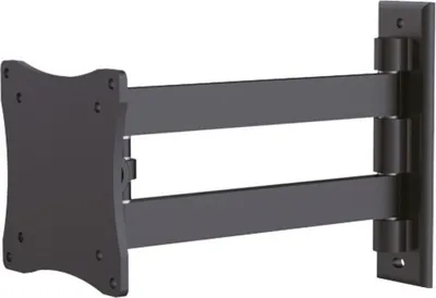 Image de Neomounts WAH 10"-27" 1TFT 2 articulations noir. max.12