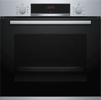 Produktbild von Bosch Einbau-Backofen 60 x 60 cm Edelstahl HBA533BS1