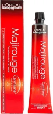 Produktbild von Loreal Majirouge Vibrant 8,43 hellblond kupfer gold 50ml, 8,43 hellblo
