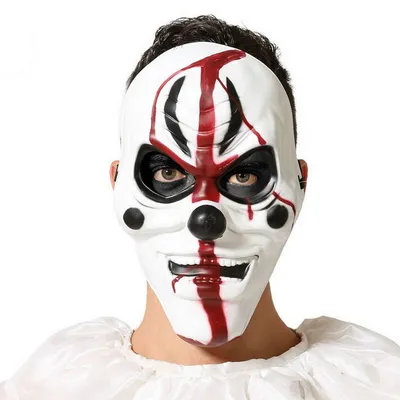 Produktbild von Maske Pantomime Böser Clown