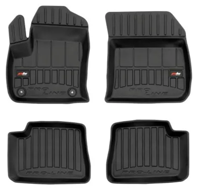 Image de Tapis en caoutchouc FROGUM Tapis de sol pour DS 3 Crossback E-Tense à partir de 2018