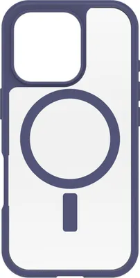 Zdjęcie produktu dla OtterBox React MagSafe Apple iPhone 16 Pro - przezroczysty/fioletowy