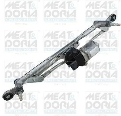 Produktbild von MEAT & DORIA 207023 Scheibenreinigungsanlage vorne