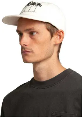 Obrázok produktu pre Rhythm Palm Vintage Cap White Man White One Size