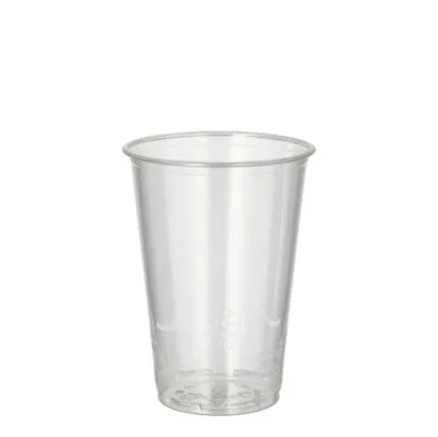 Produktbild von Kaltgetränkebecher, PLA "pure" 0,2 l Ø 7,03 cm · 9,7 cm glasklar